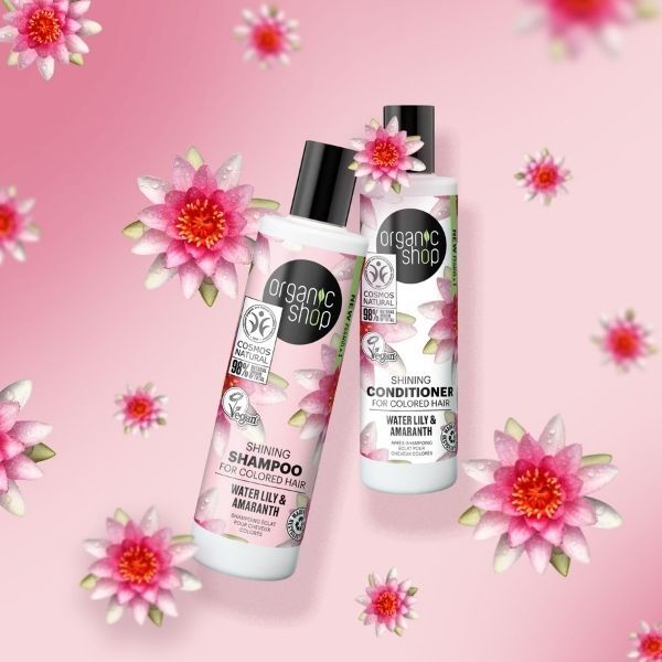 Organic Shop Šampon pro lesk barvených vlasů 280ml