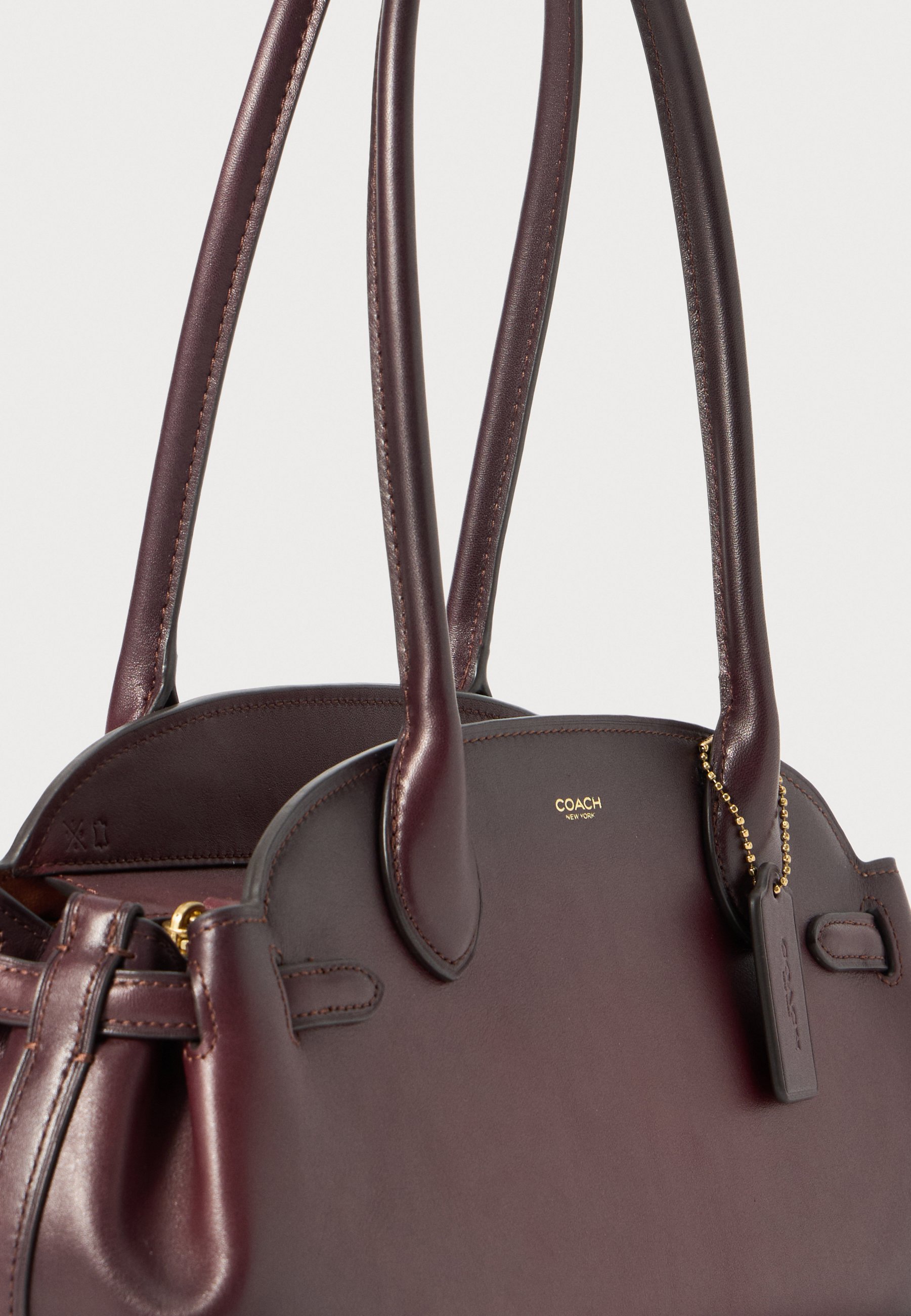 Sac à main COACH EMPIRE CARRYALL 34 - merlot