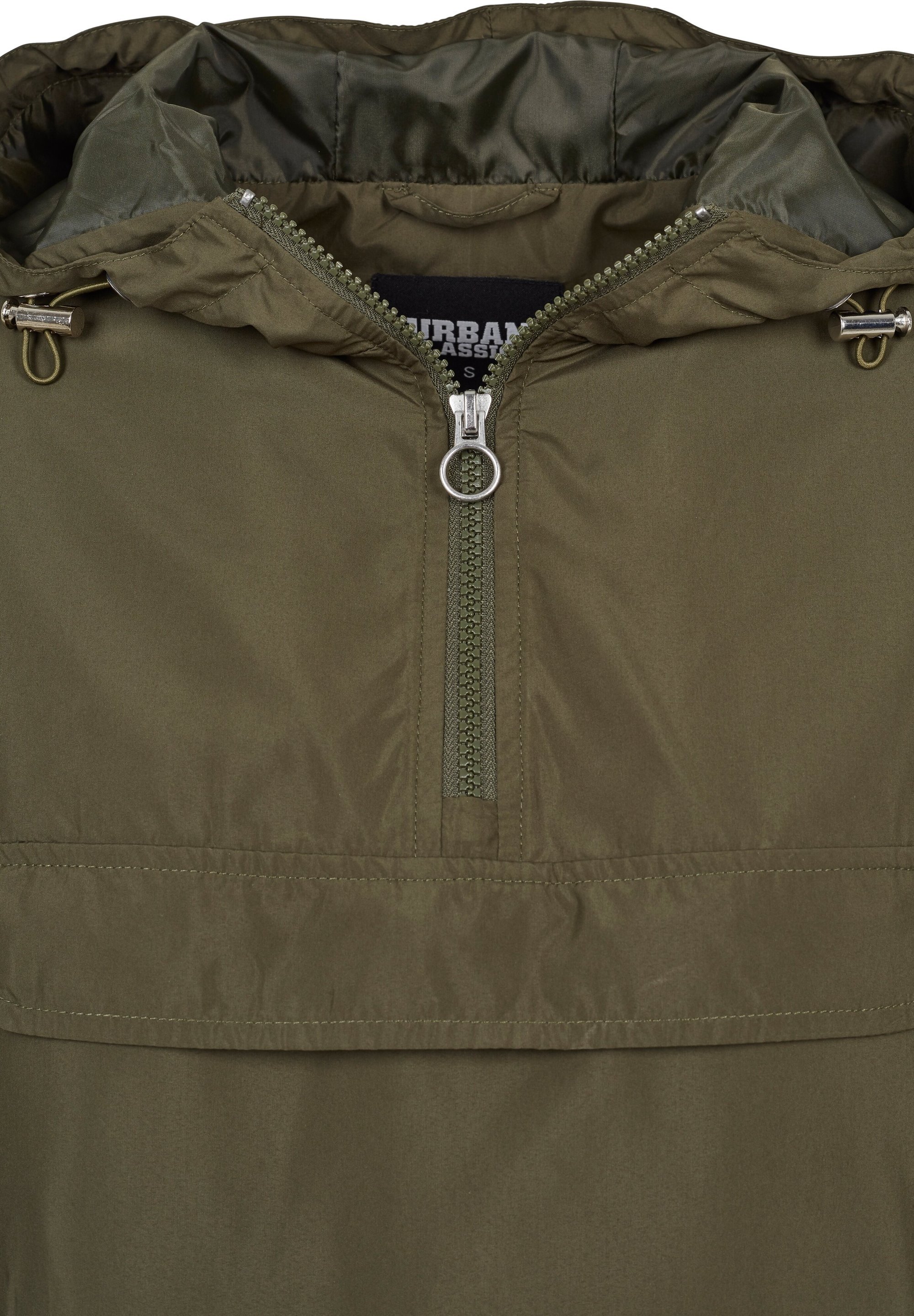 Urban Classics BASIC - Windjack - donker olijfgroen