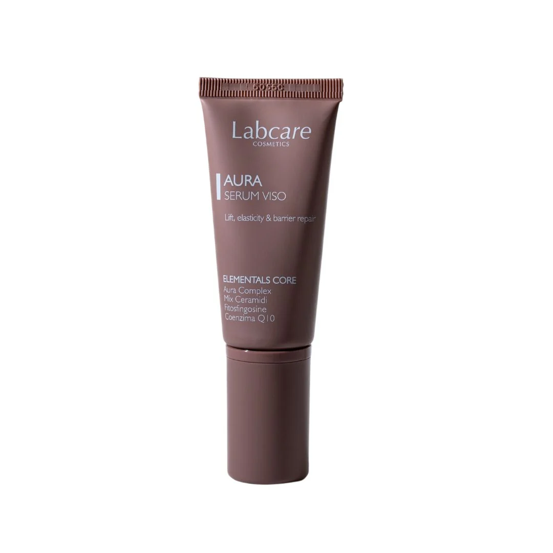 Viso aura serum viso - Siero viso antirughe, Siero viso nutriente