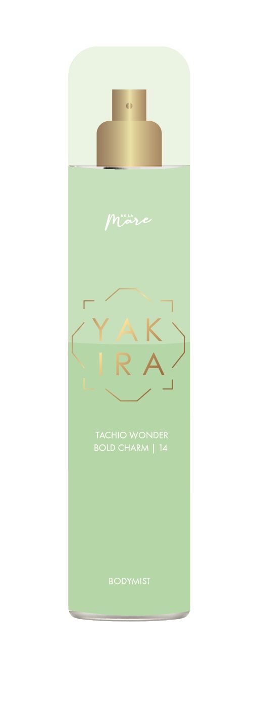 De la Mare Yakira Tachio Wonder Body Mist Telová hmla