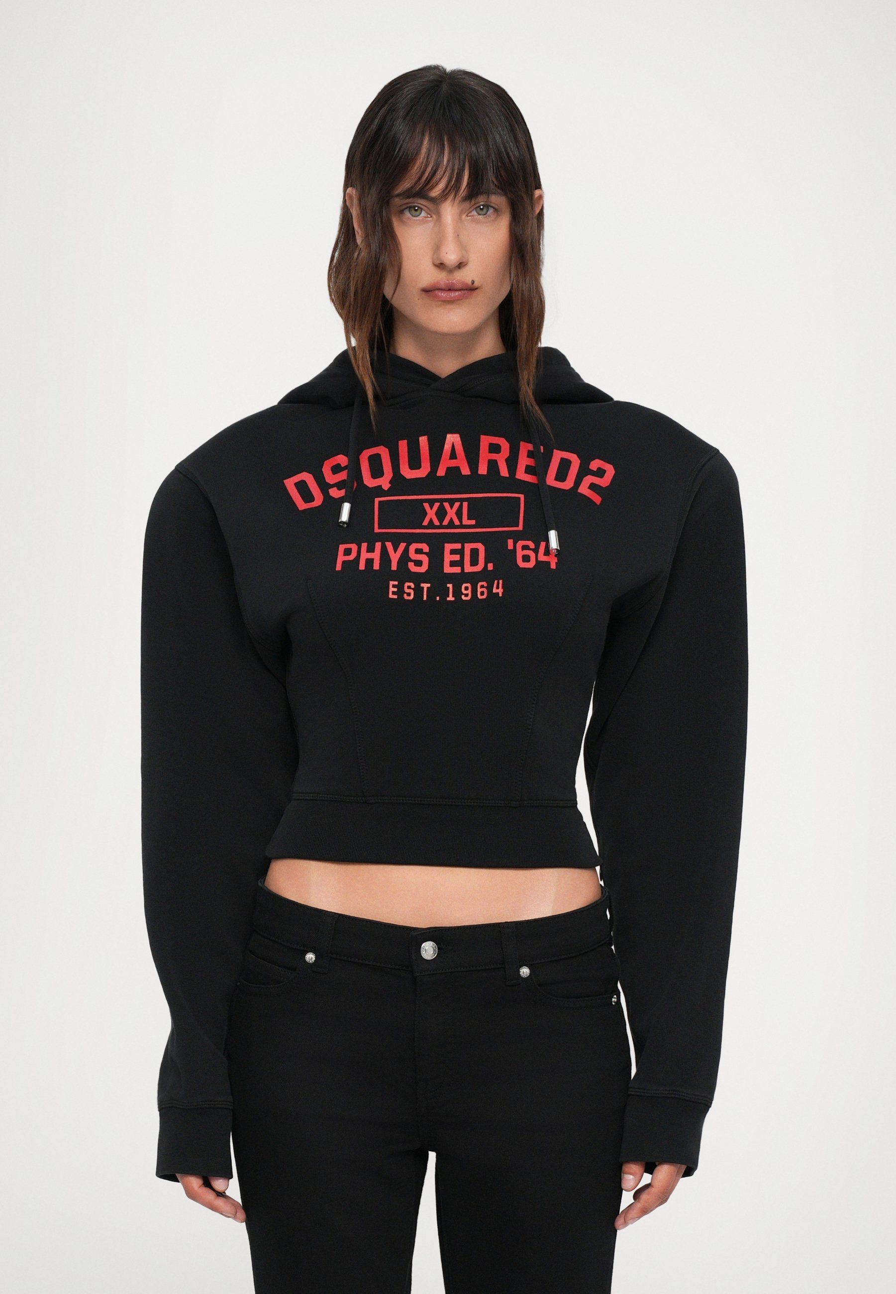 HOODIE - Huppari - blackDsquared2