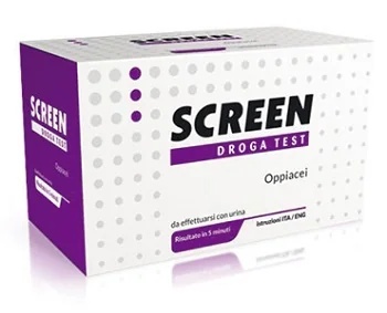 SCREEN ITALIA Drogen- und Opiattest mit Urinbehälter