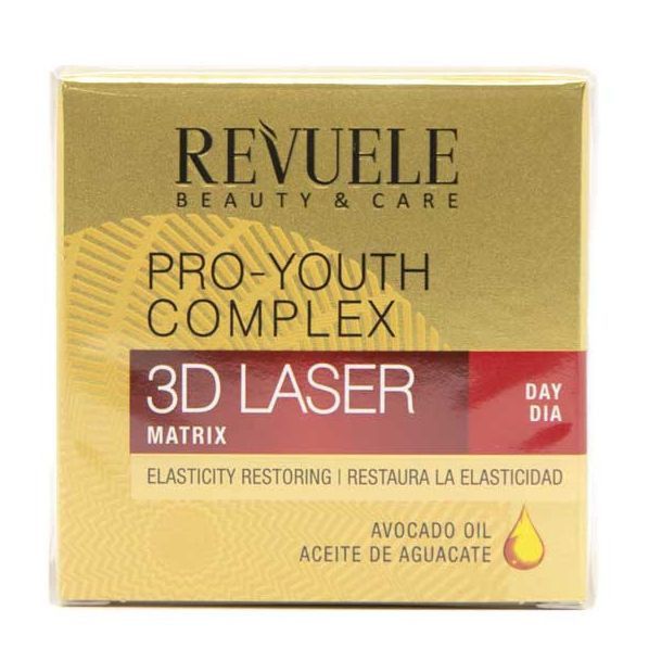 3D Laser Pro-Youth Complex Dnevna krema Kreme proti gubam in staranju