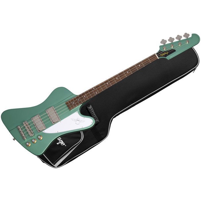 Bajo eléctrico Epiphone Thunderbird 64 color verde Inverness