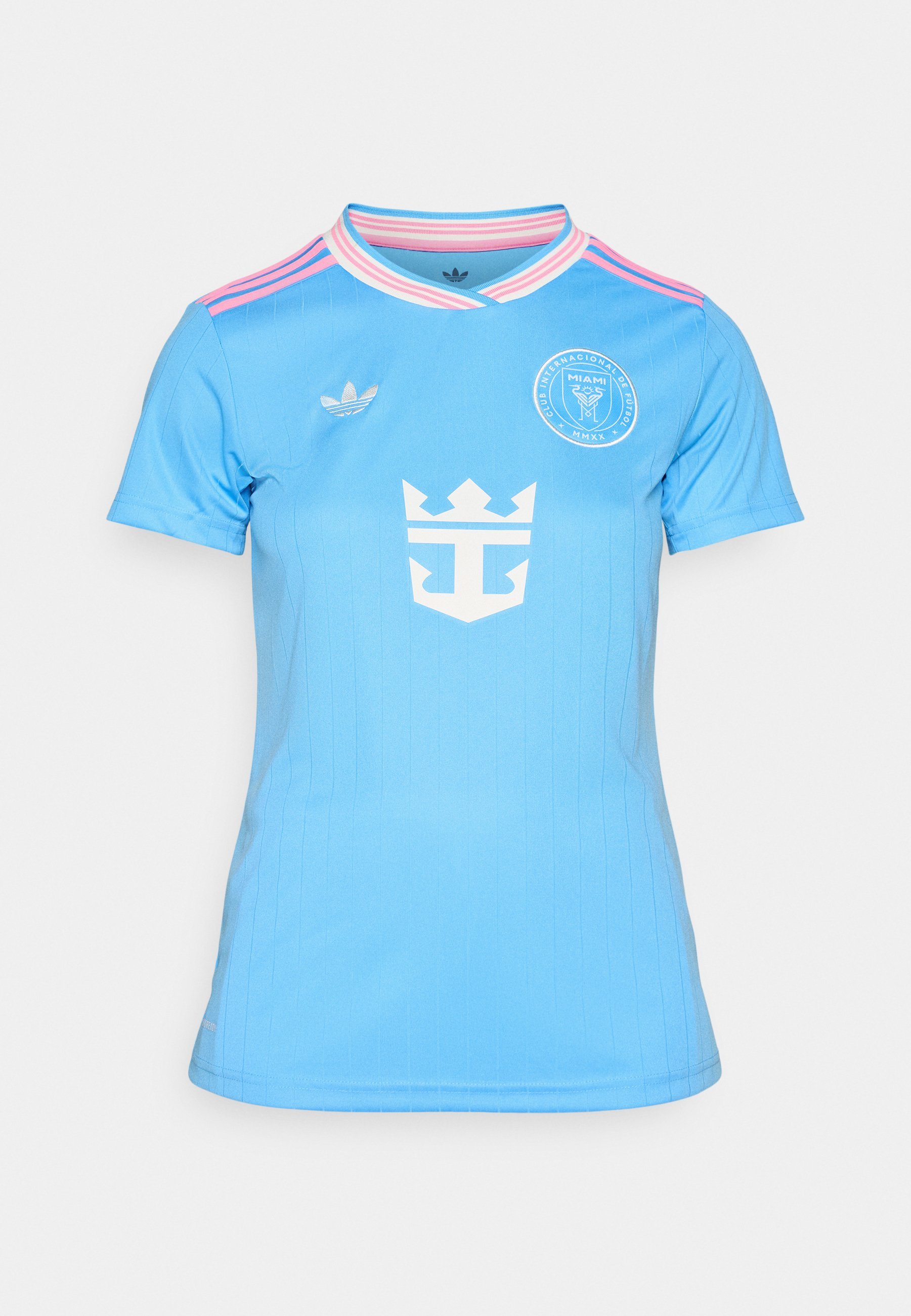 adidas Originals INTER MIAMI MESSI NAAM & NUMMER DERDE DAMES - Clubkleding - semi-blauwe burst