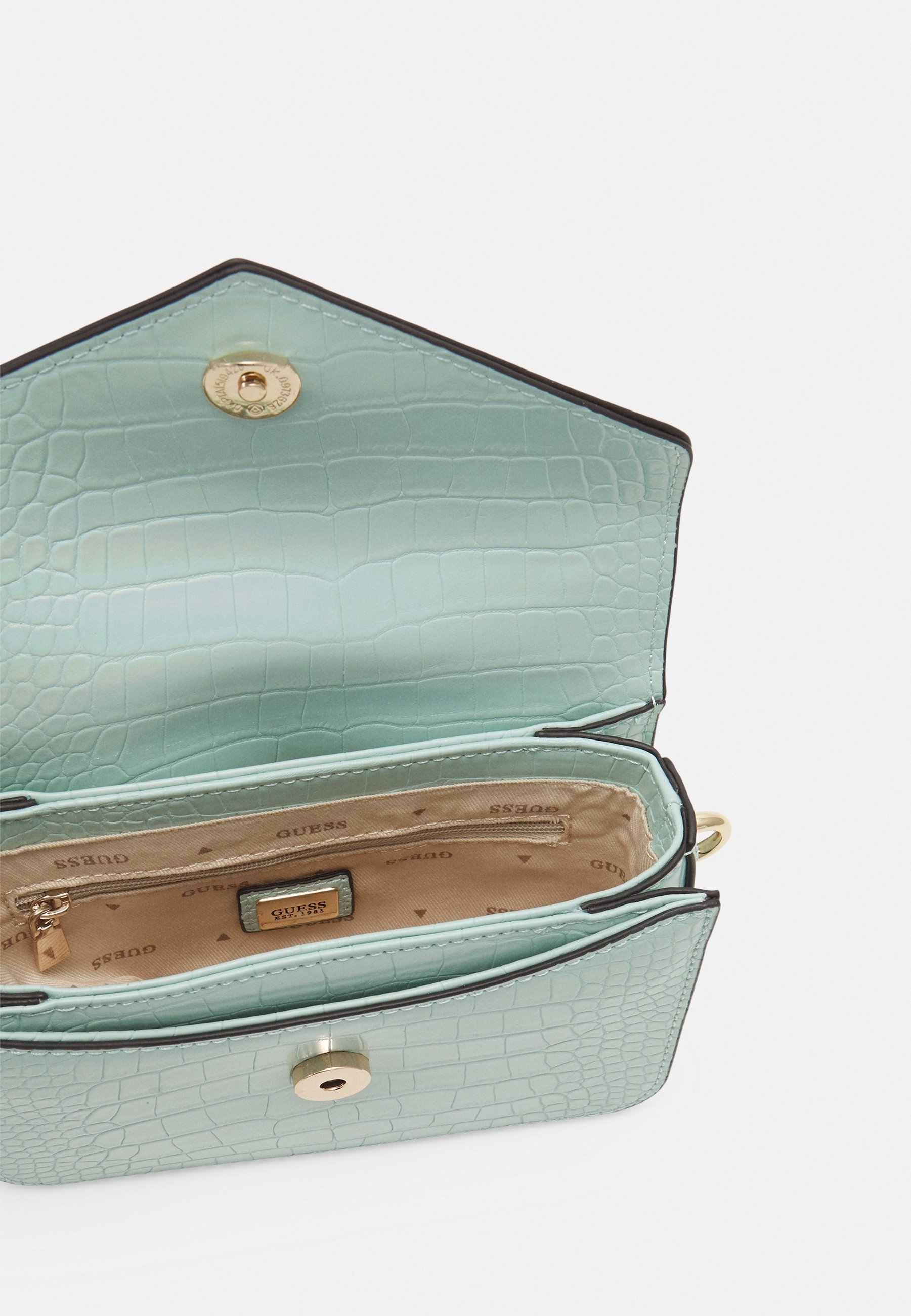 Borsa a tracolla Guess - blu