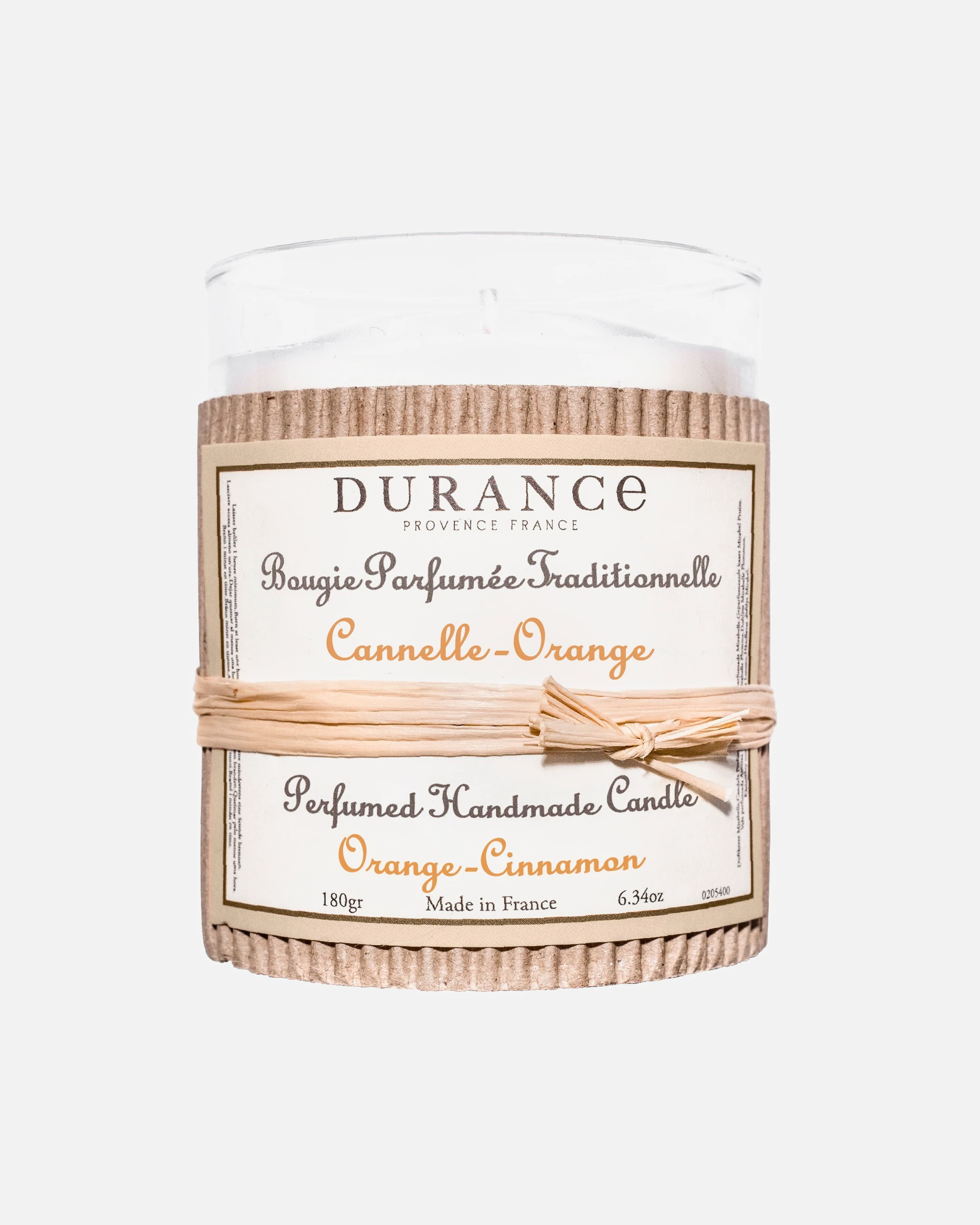 Durance Cannelle Orange