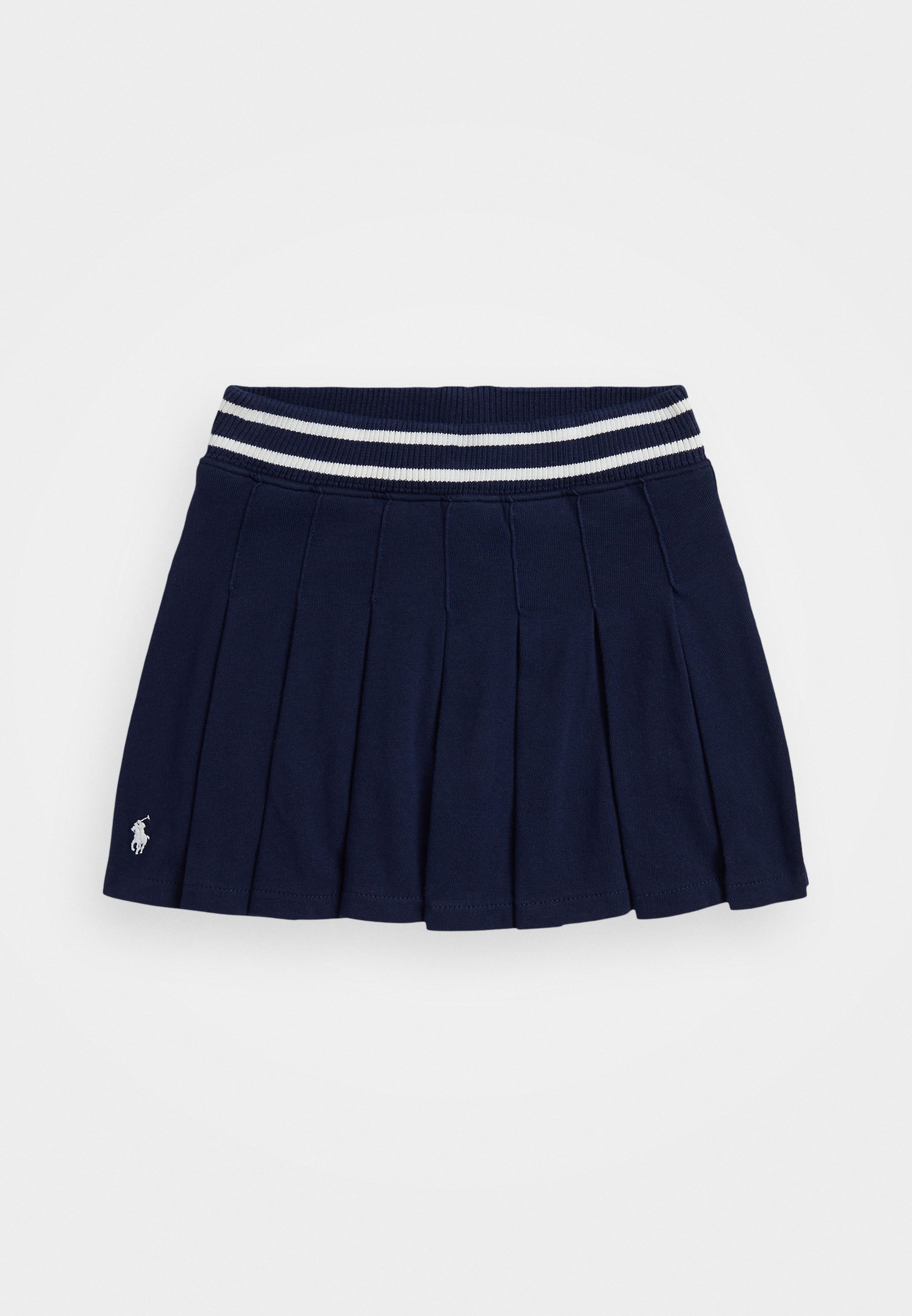Polo Ralph Lauren gebreide A-lijn rok - A-lijn rok - verfijnd marineblauw