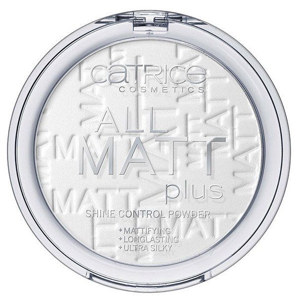 Púder All Matt Plus Shine Control Kompaktné a sypké púdre