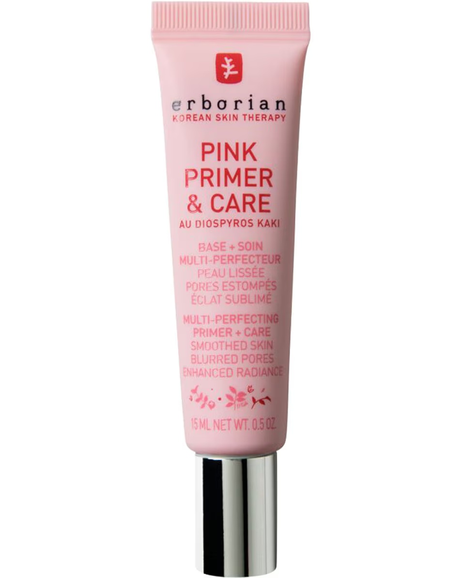 ERBORIAN PINK PRIMER & CARE Πρίμερ με αποτέλεσμα βελτίωσης της επιδερμίδας