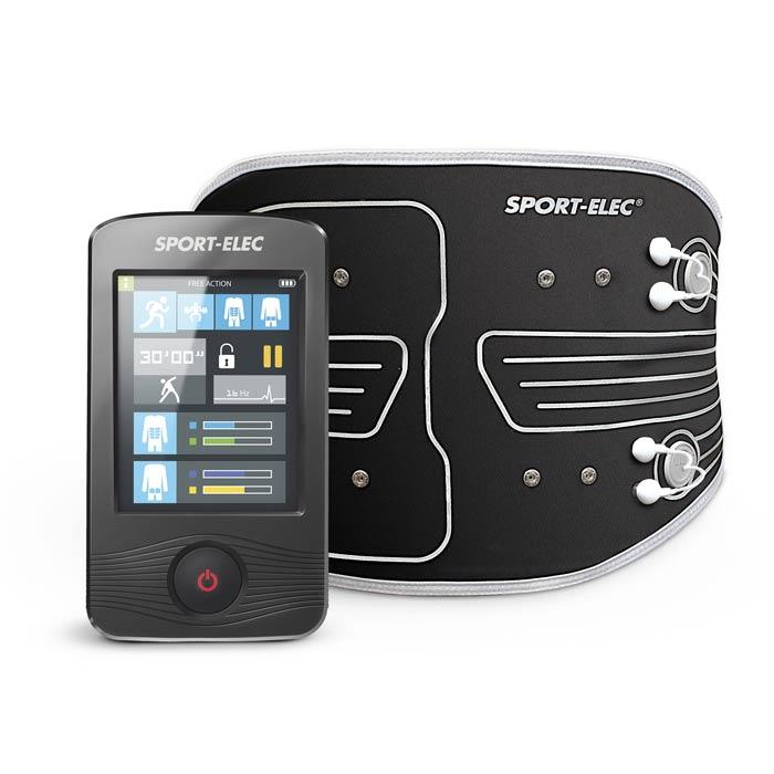  Eletroestimulador muscular Free Action Sport-elec