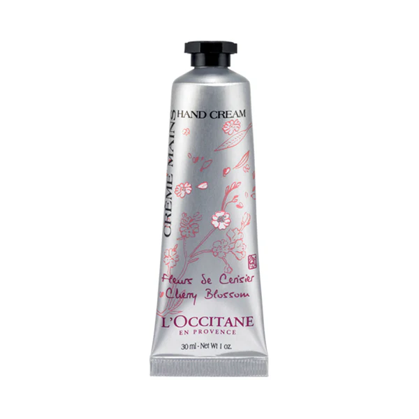 Fleurs de Cerisier Creme Mains - Crema Mani, Trattamento Mani