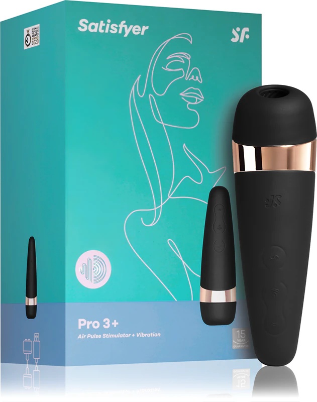 Stimulator klitorisa Satisfyer Pro 3+