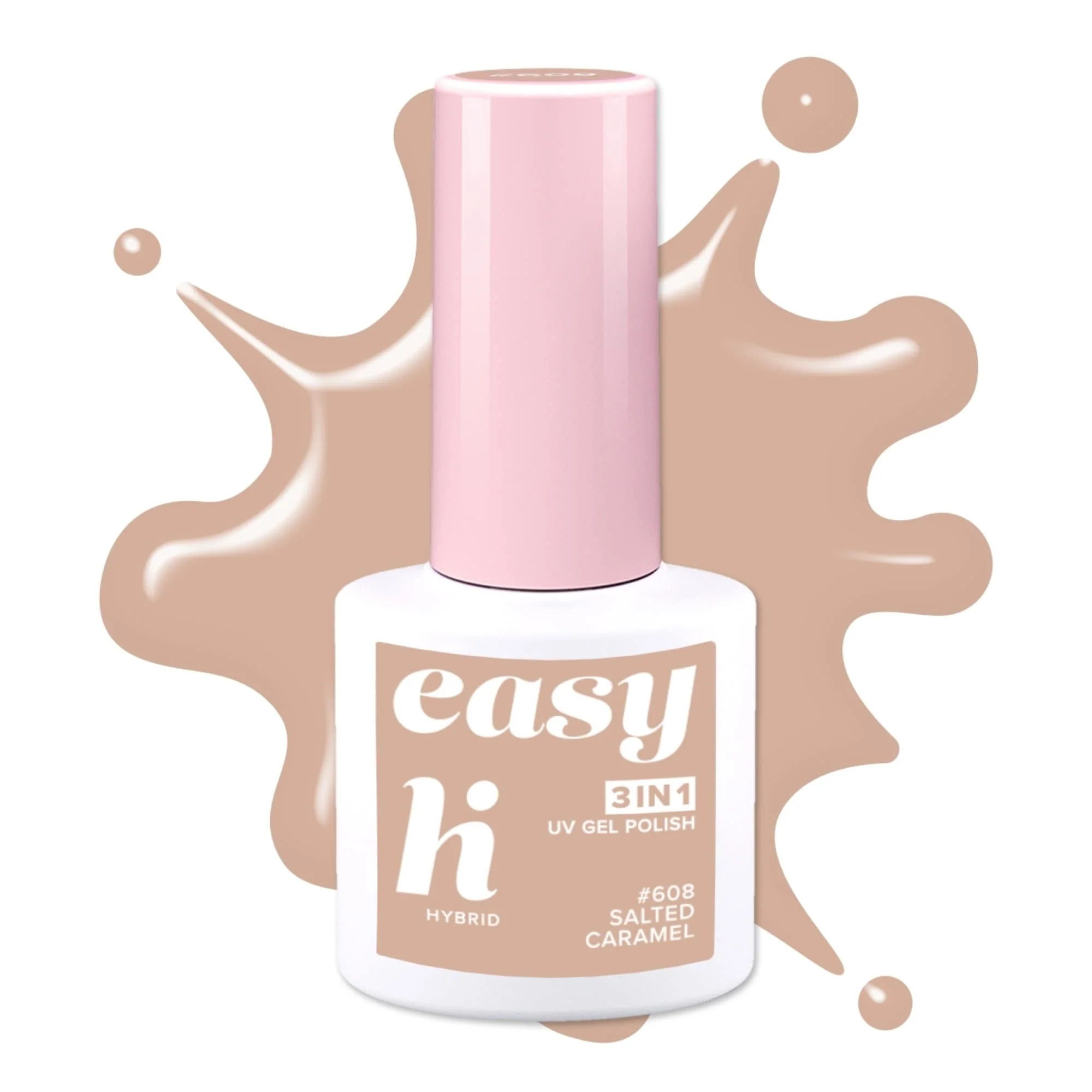 UV Gel Polish Smalto semipermanente EASY 3in1 - Smalto Effetto Gel