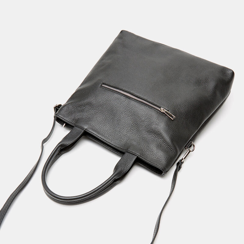 Borsa shopper in pelle