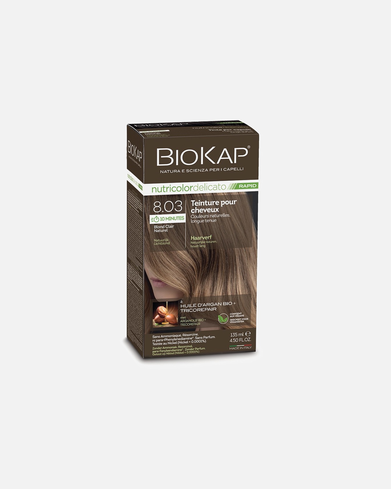 Biokap Nutricolor delicato rapid