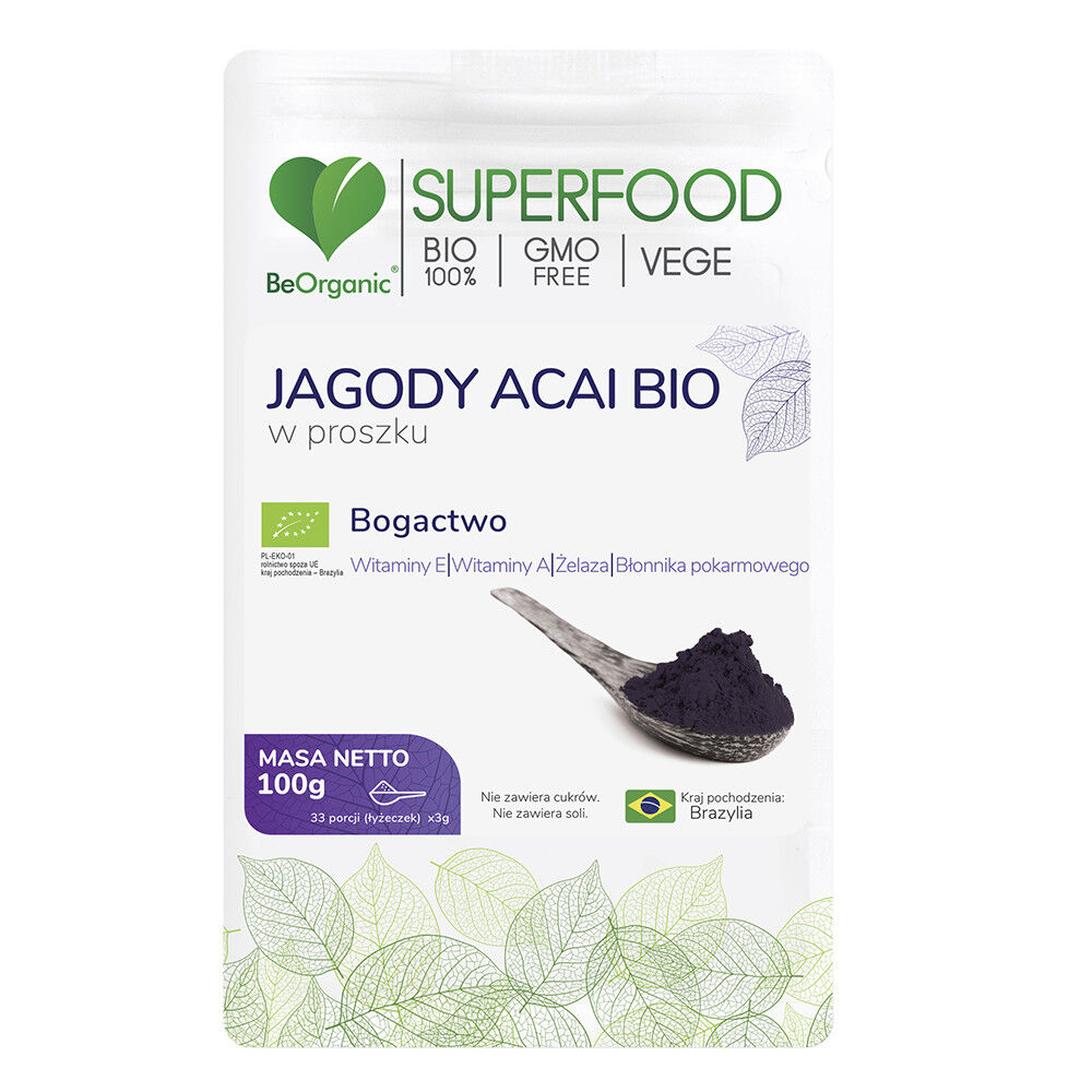 Aliness Organic Acai Berries