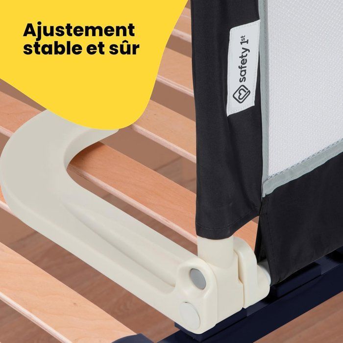 SAFETY 1ST Portable Bed Rail, Foldable Child Bed Rail, 18 Months-5 Years, Mesh Fabric, Easy to Install and Carry, At