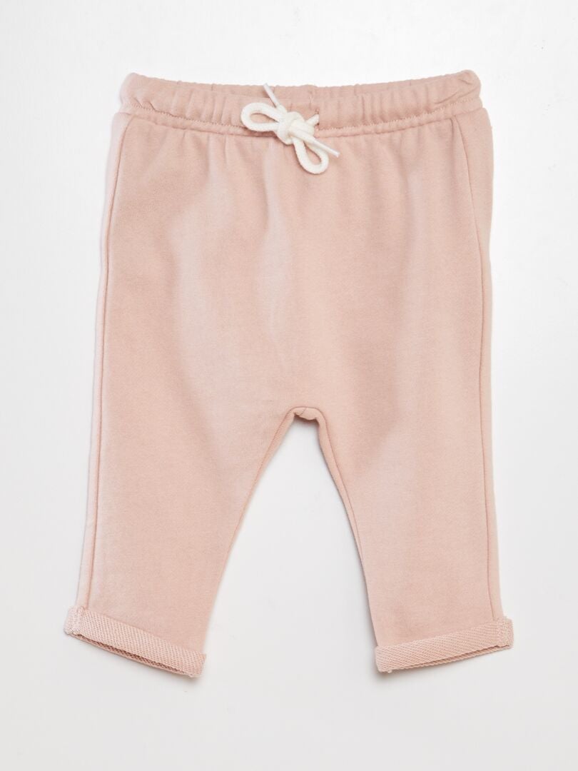 Pantalones deportivos - ROSA