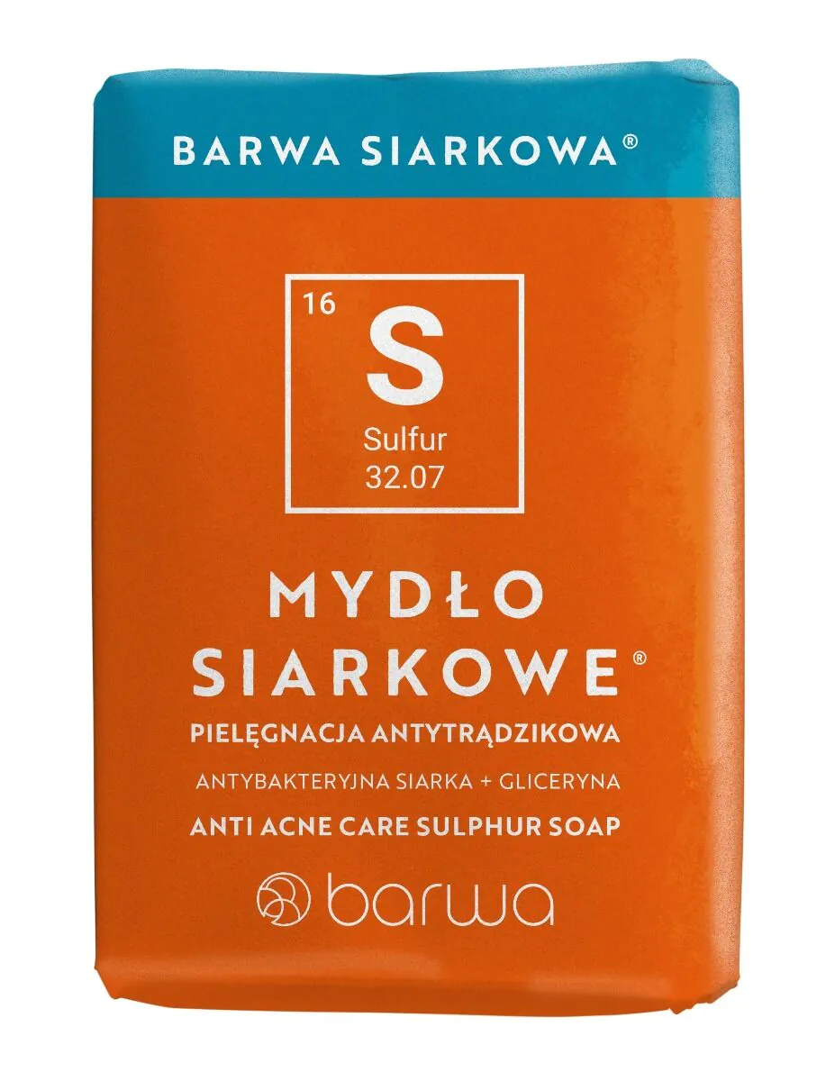 Barwa Siarkowa Antybakteryjne mydło siarkowe
