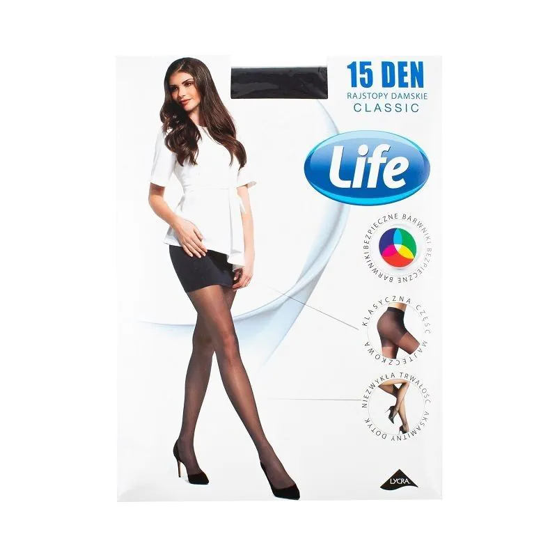 Life Rajstopy damskie 15 Den Fumo Rozm.4