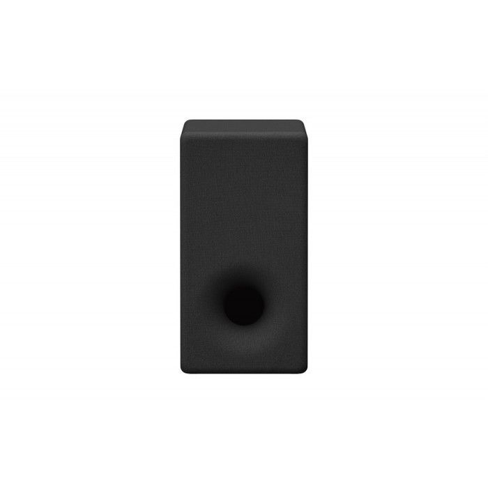 Sony SA SW3 Kompakt-Subwoofer, Schwarz