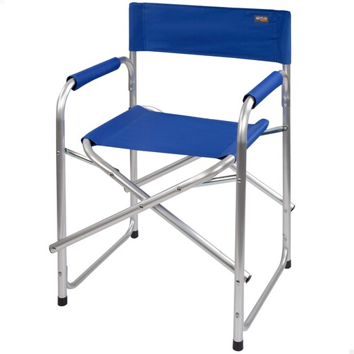  Scaun de director pliabil de camping Aktive Blue