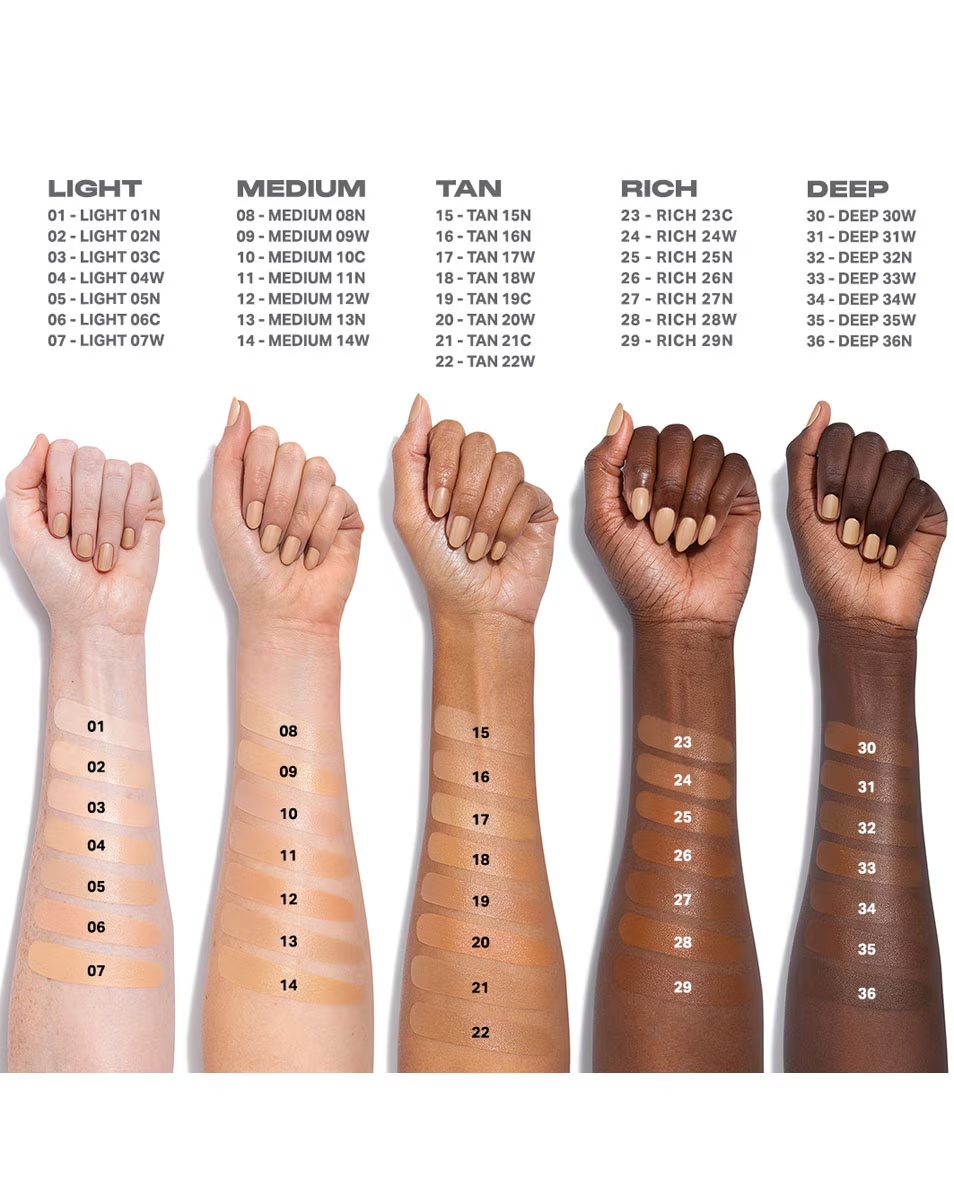 MORPHE Lightform Extended Hydration Foundation - LIGHT 04W