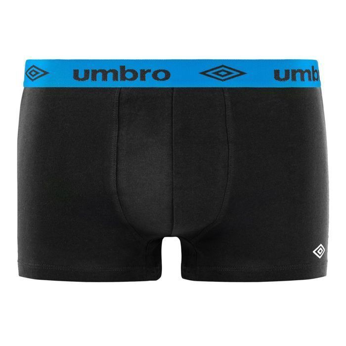 Boxer da uomo Umbro - Neri (confezione da 8)