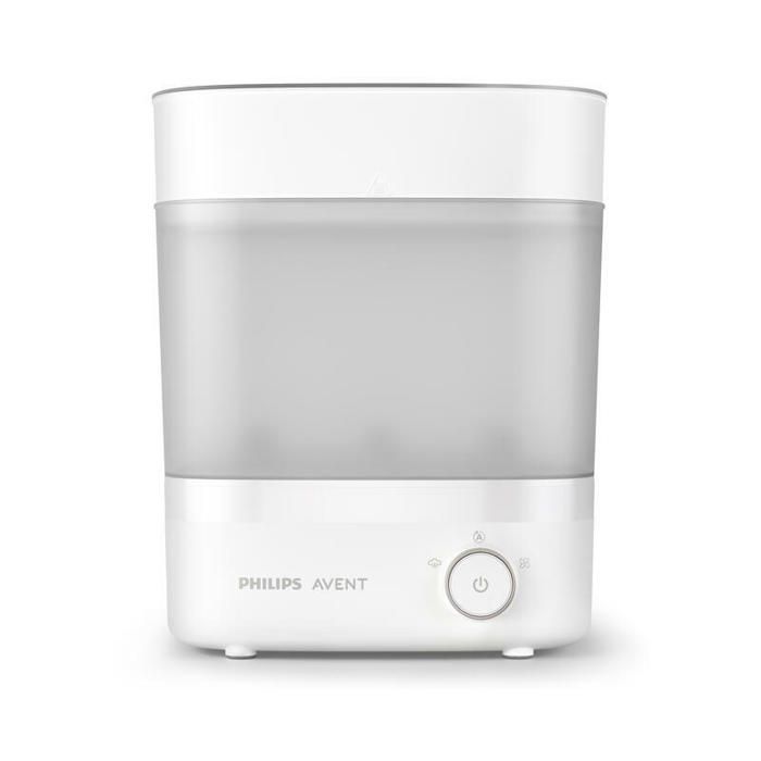Stérilisateur - PHILIPS AVENT - Élimine 99,9% des bactéries - Stérilise et sèche en 40 min - Assure 24h de stérilisation