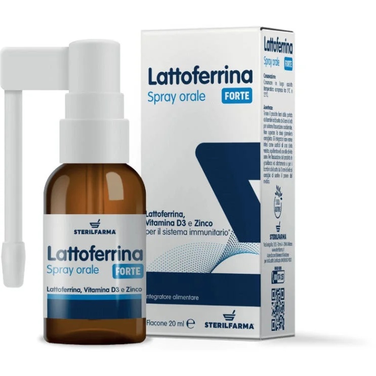 STERILFARMA Lactoferrin Forte orale spray 20 ml
