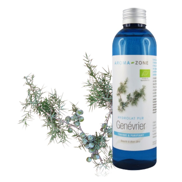 Organický jalovcový hydrosol