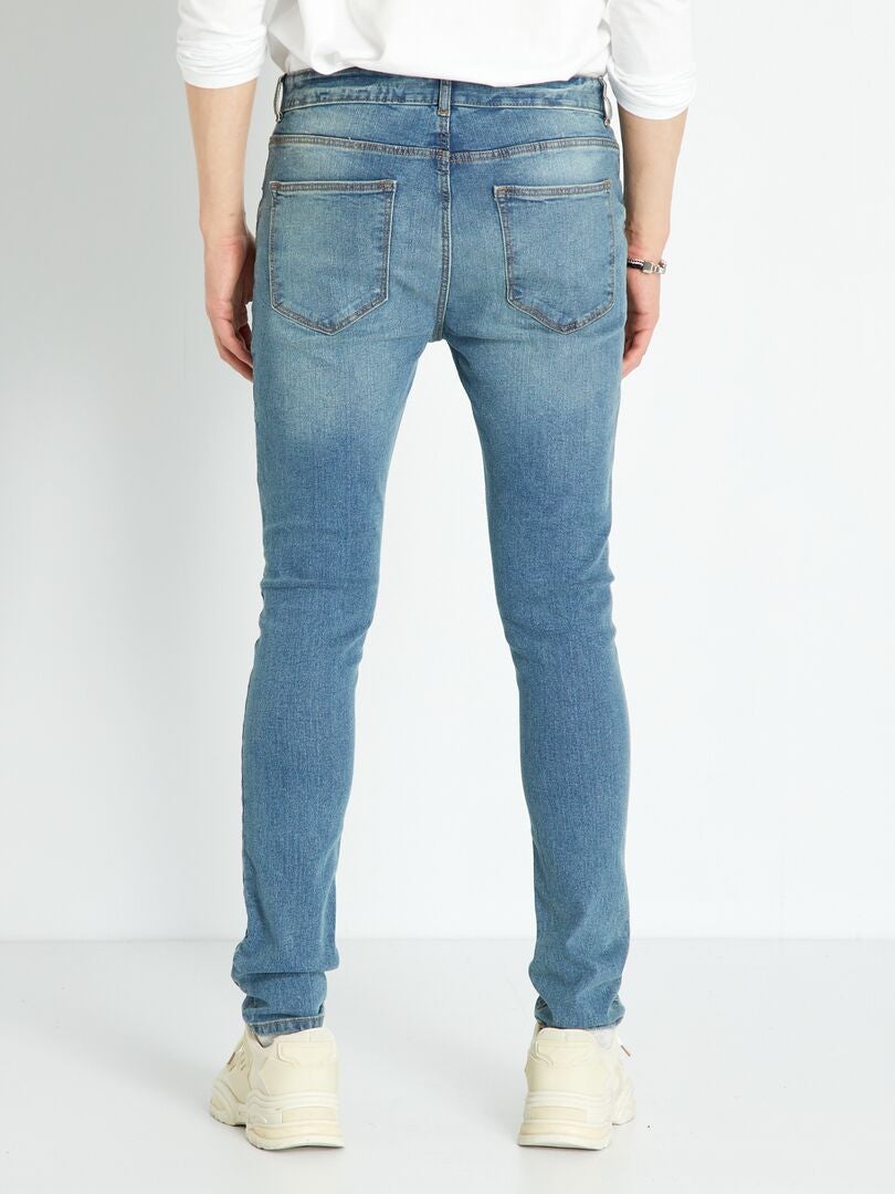 Stretch skinny jeans - 5 zakken - gebruikt
