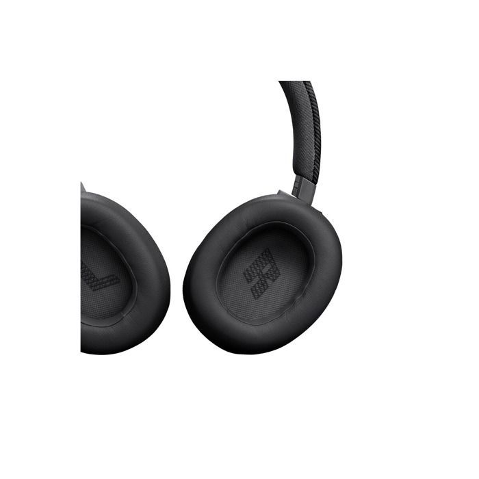 Fones de ouvido JBL Live 770 NC Over-Ear - Bluetooth 5.3 - Cancelamento de ruído - Preto