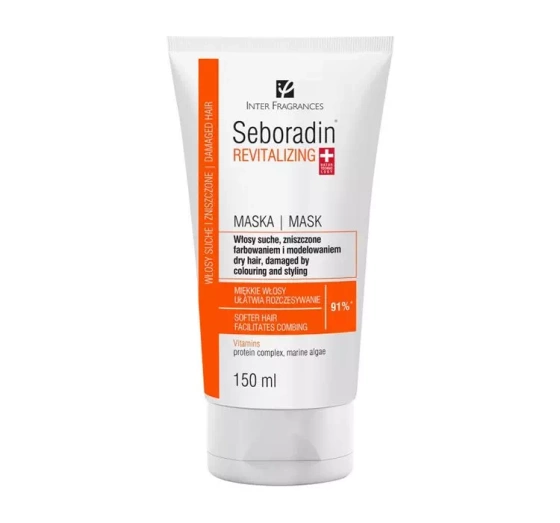 Seboradin Revitalizing regenerująca maska do włosów 150 ml
