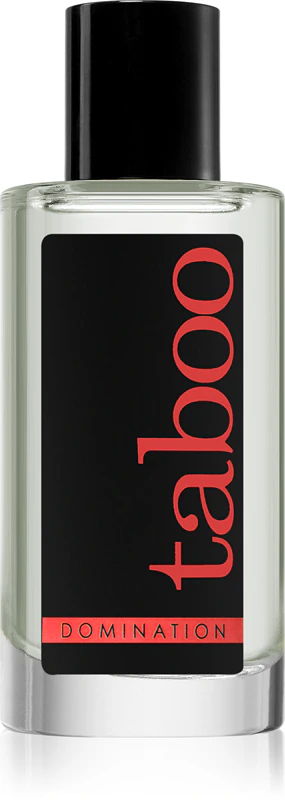 RUF Taboo Domination parfum met feromonen voor mannen