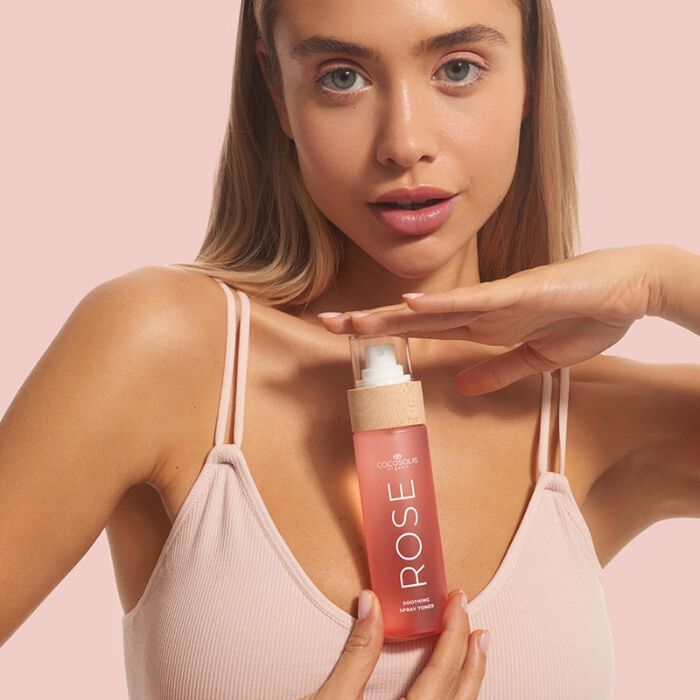 Spray viso alla rosa Cocosolis