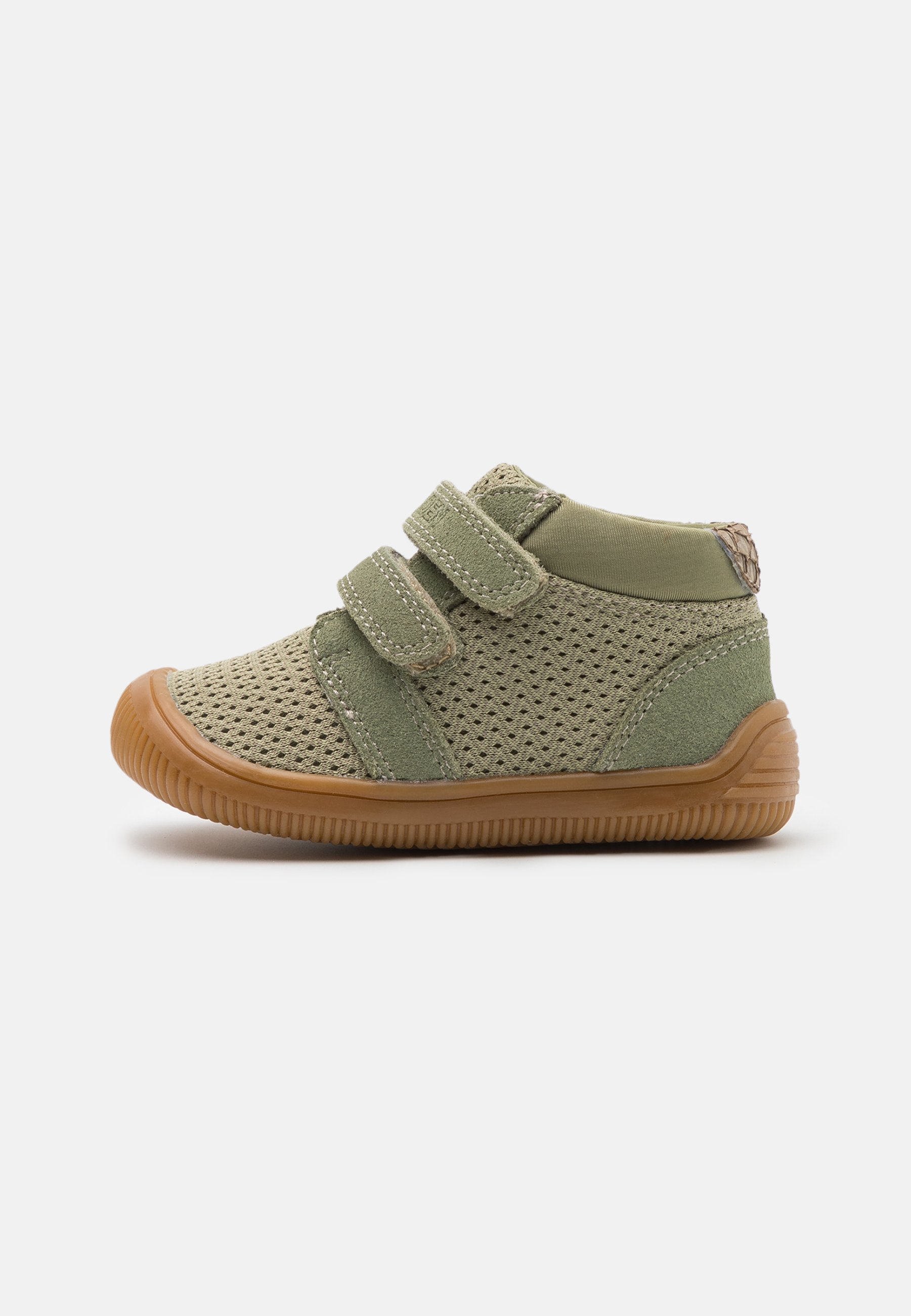 Woden TRISTAN - Scarpe con cinturino a strappo - verde oliva polveroso