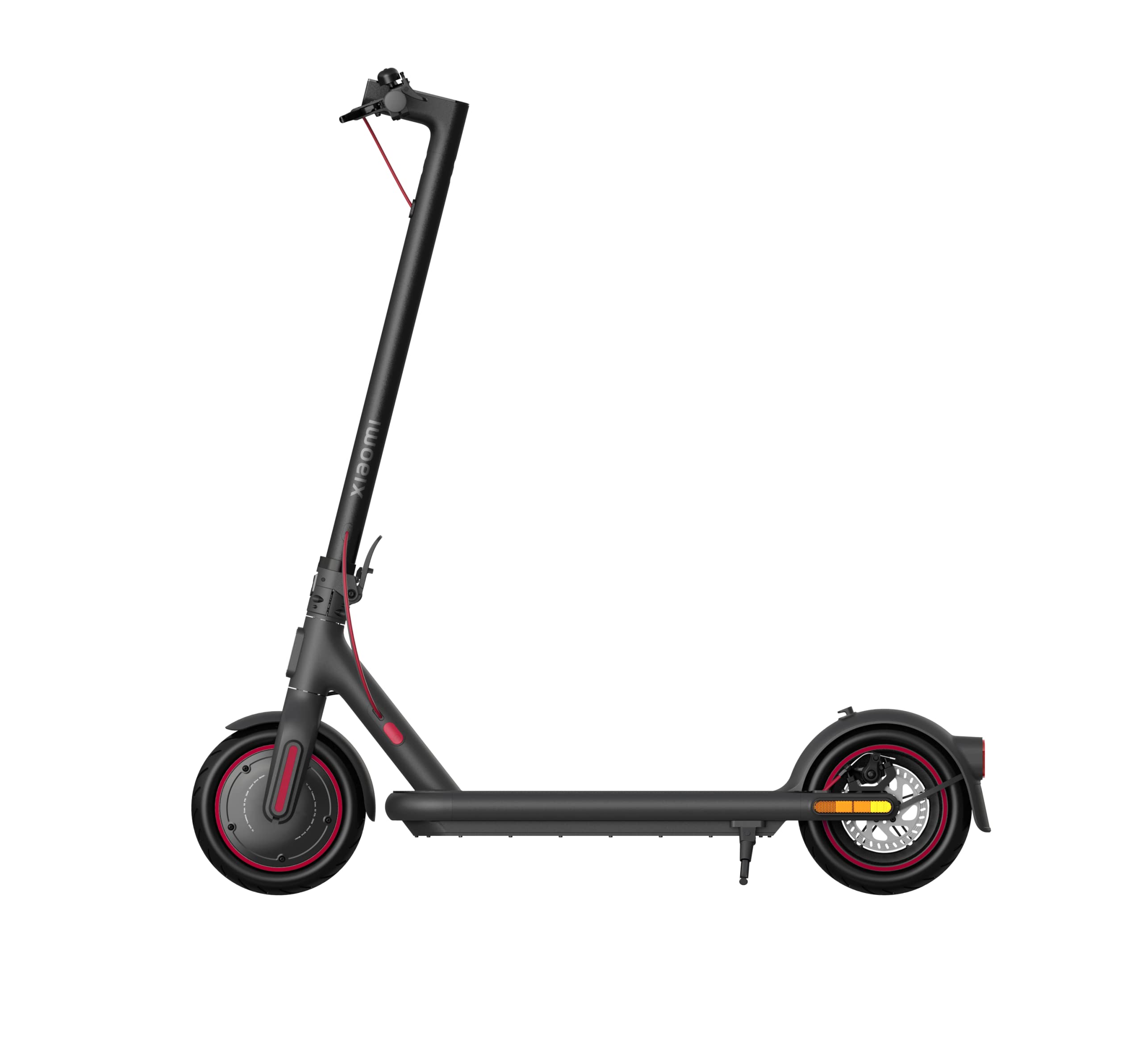 Xiaomi Electric Scooter 4 Pro - Hulajnoga elektryczna do 25 km/h i zasięgu 45 km, moc 700 W, pokonuje wzniesienia o nachyleniu do 20%, ekran LCD, aluminium, kolor czarny