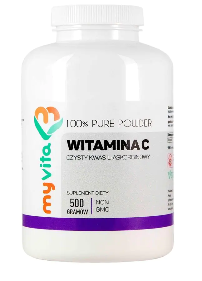 MyVita Witamina C Proszek 500 g