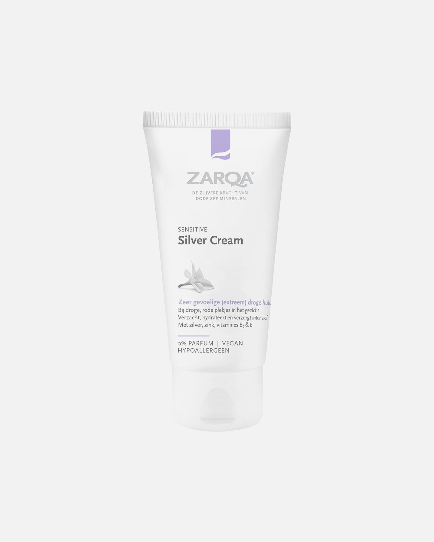 ZARQA Silver Cream gezichtscrème - 30 ml