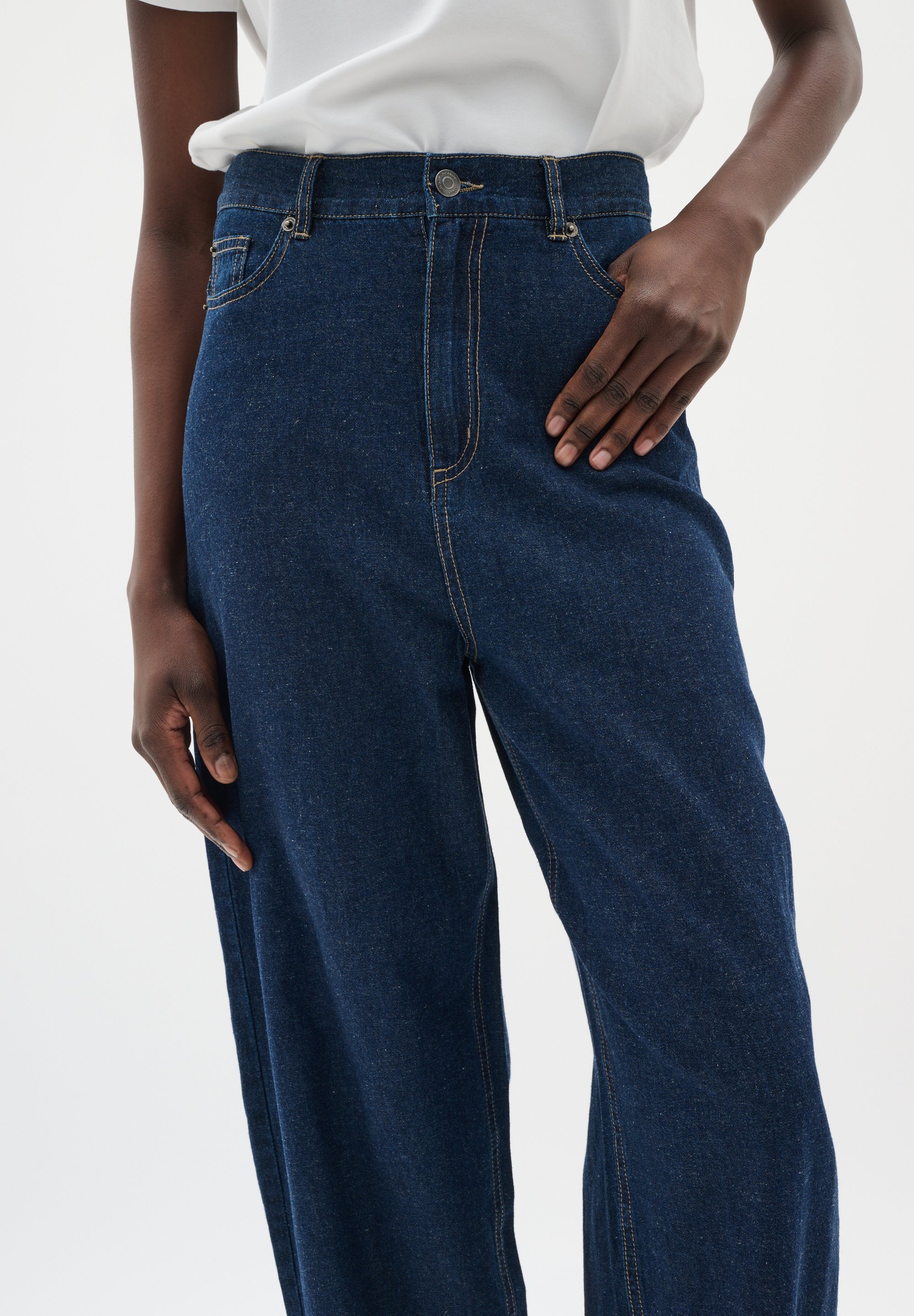 InWear DAFINA - Jeans dalla vestibilità comoda - denim blu