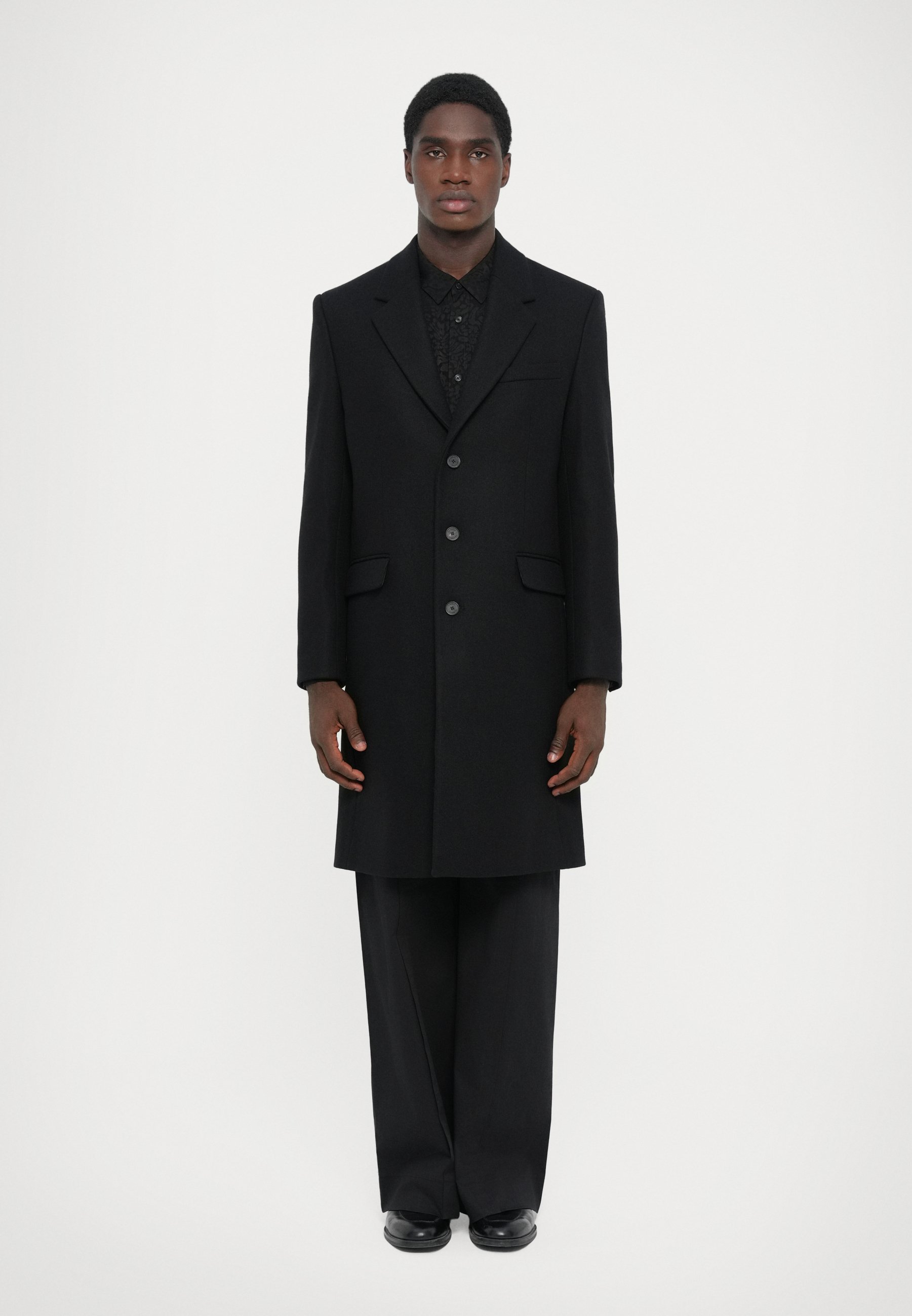 De Kooples MANTEAU - Winterjas - zwart