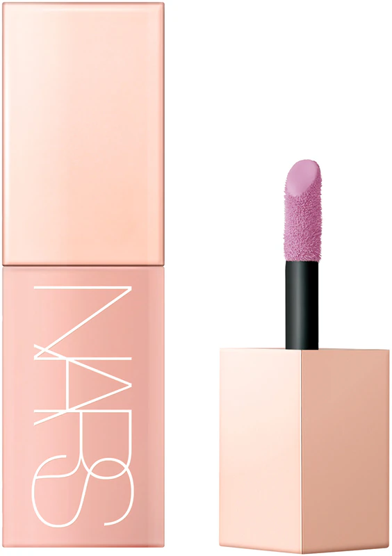 NARS Afterglow LIQUID BLUSH: blush líquido que proporciona à pele um aspecto radiante.