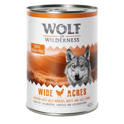 Wolf of Wilderness Adult Classic Saver Pack 24 x 400g