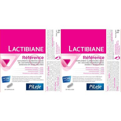 Pileje Pileje Lactibiane Reference 10 kapselia 10 kapselia