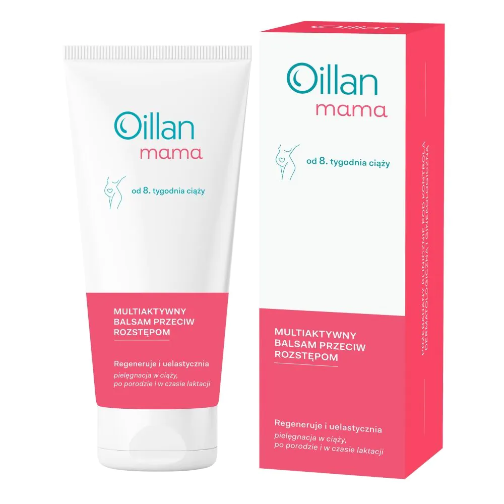 Oillan Mama Multiaktywny balsam przeciw rozstępom, 200ml