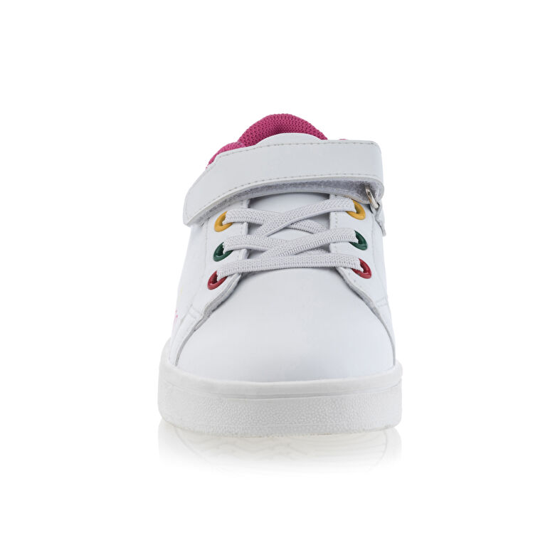 Manden / sneakers Fille Blanc