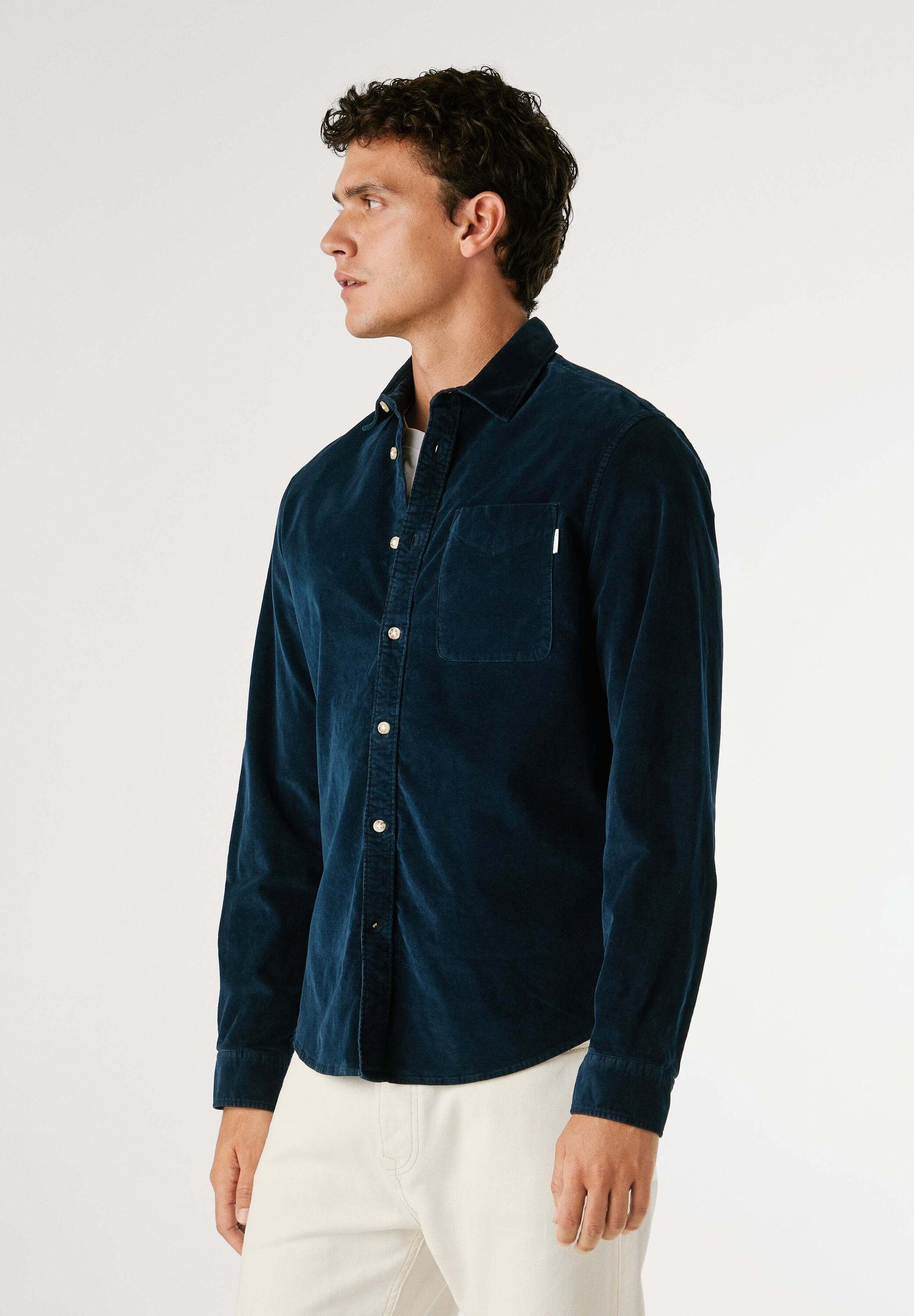 Chemise Pepe Jeans CLAYTON - Bleu Dulwich